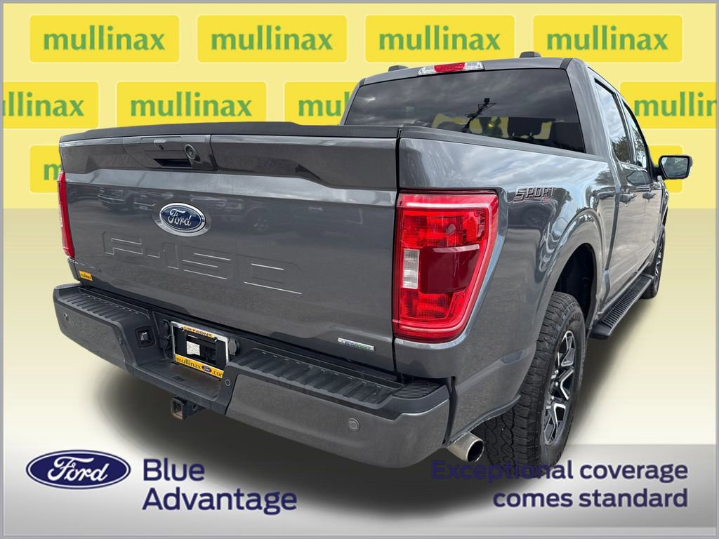 Certified 2023 Ford F150 XLT w/ Equipment Group 302A High image 3