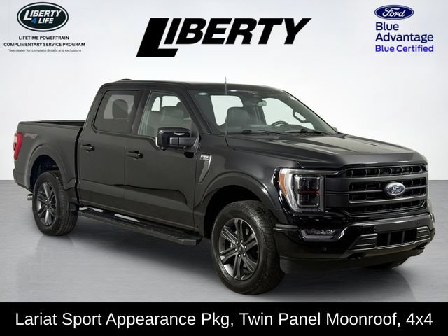 Certified 2023 Ford F150 Lariat w/ Equipment Group 502A High