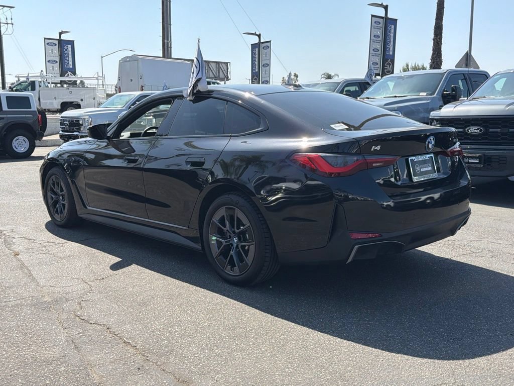 Used 2023 BMW i4 eDrive35 w/ Parking Assistance Package RWD image 8