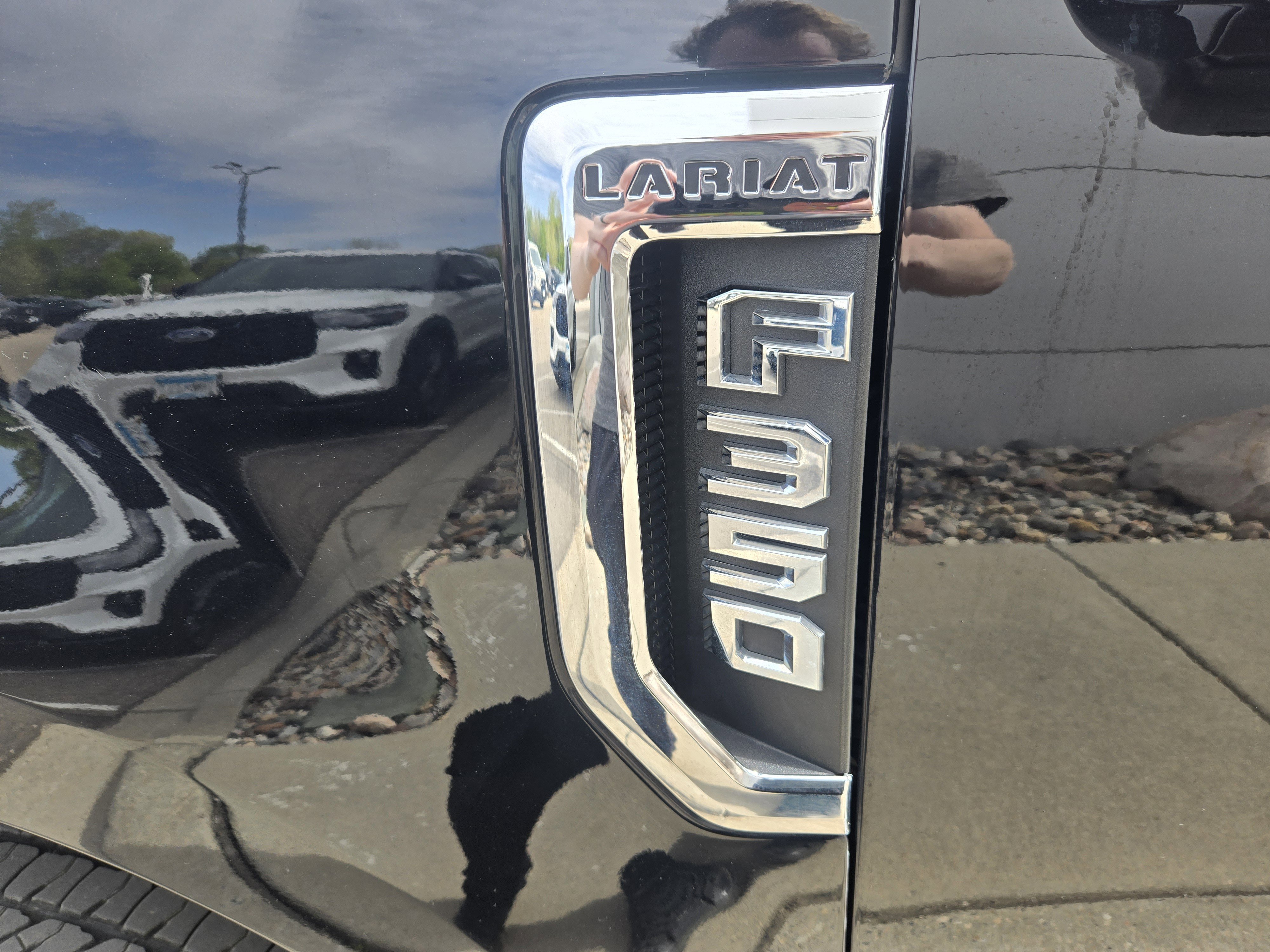 Certified 2021 Ford F350 Lariat w/ Lariat Value Package AWD/4WD image 7