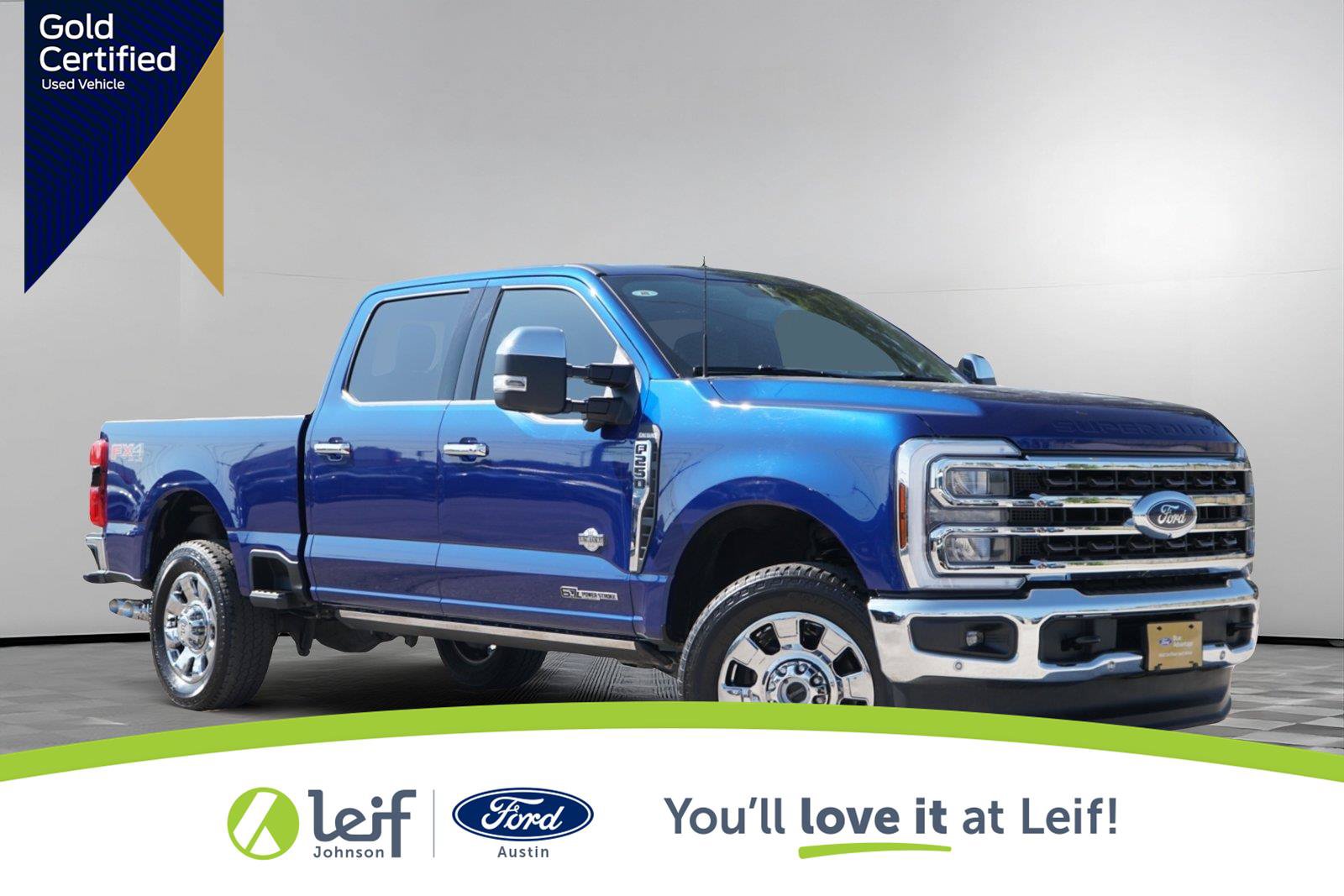 Certified 2026 Ford F250 King Ranch w/ Chrome Package
