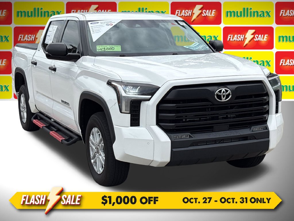 Used 2024 Toyota Tundra SR5 w/ SR5 Convenience Package AWD/4WD 360° Tour