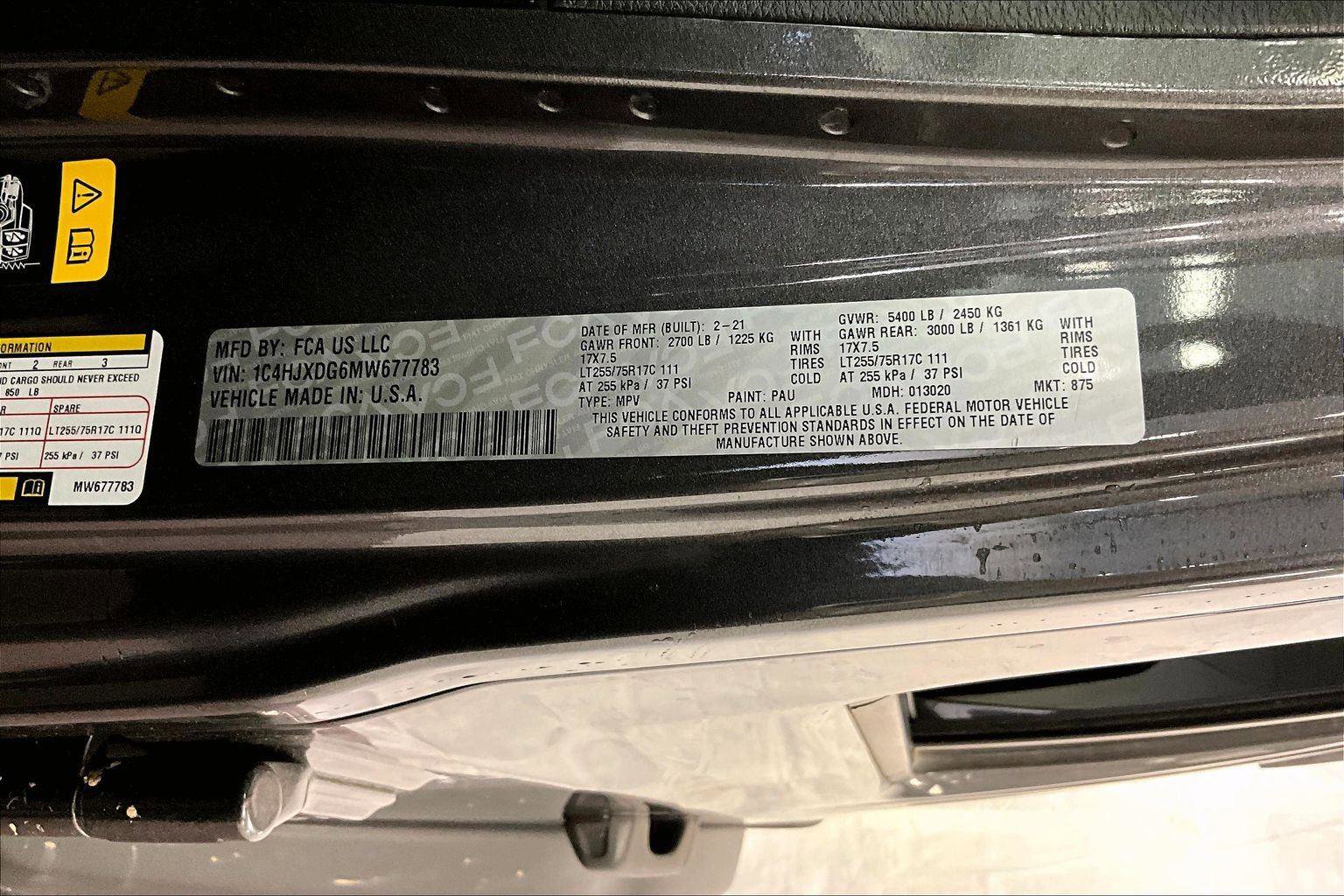 Used 2021 Jeep Wrangler Unlimited Willys image 32