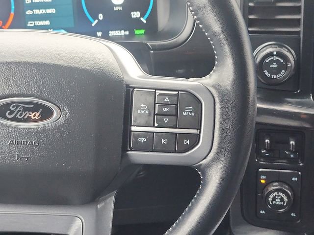 Certified 2023 Ford F150 Lariat w/ Equipment Group 502A High image 15