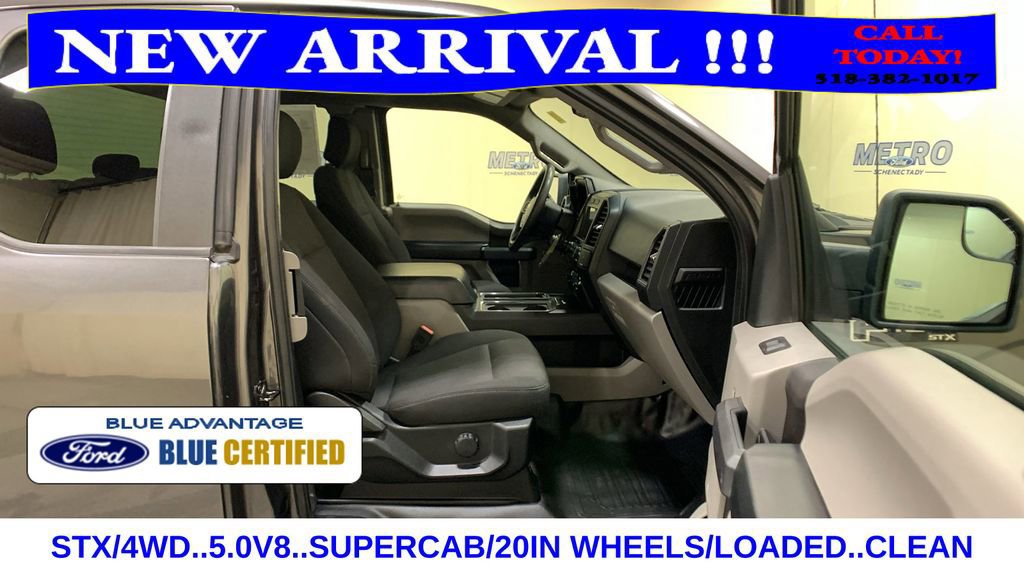 Certified 2018 Ford F150 XL w/ Equipment Group 101A Mid image 14