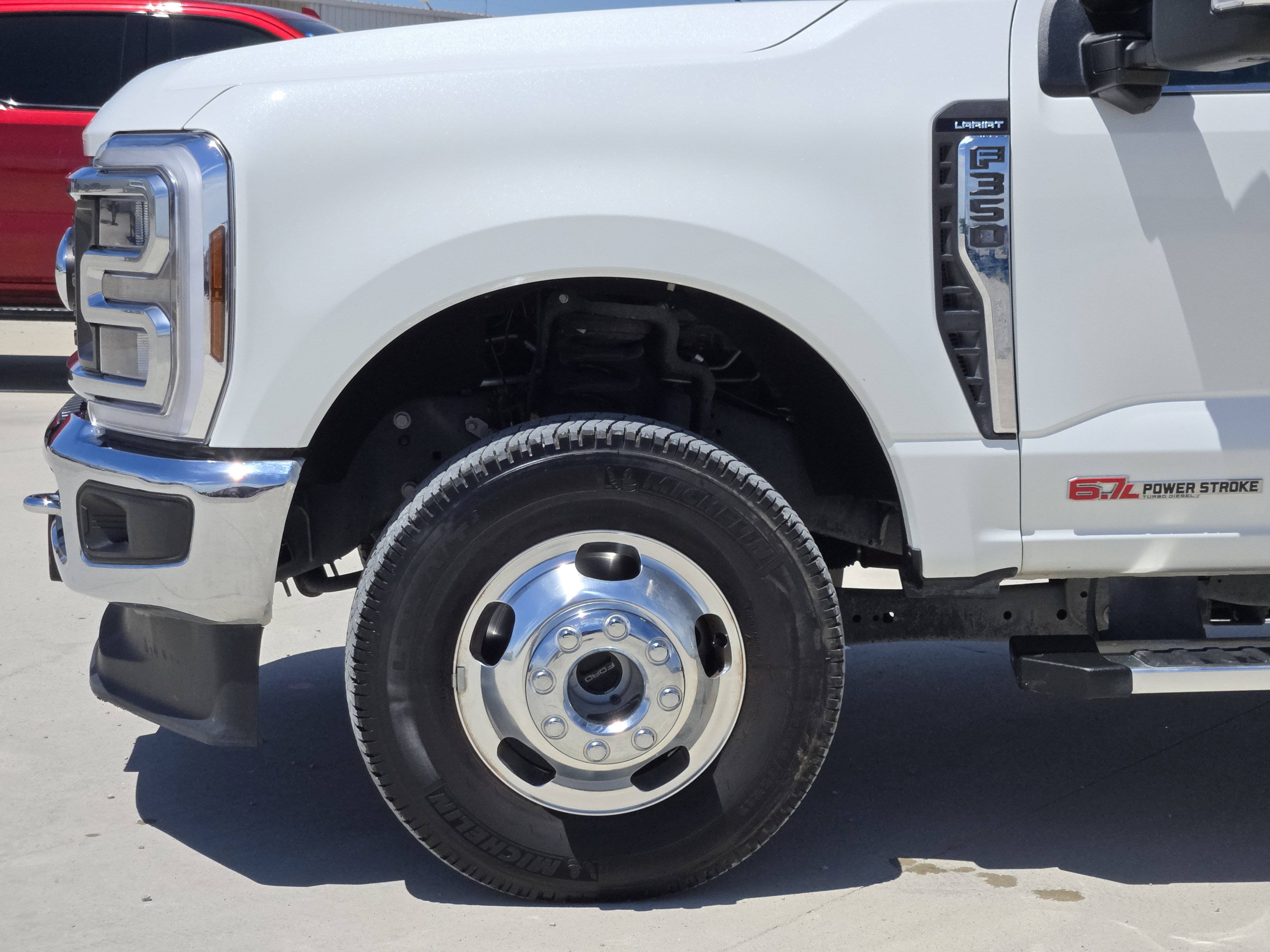 Certified 2024 Ford F350 Lariat w/ Chrome Package AWD/4WD image 8