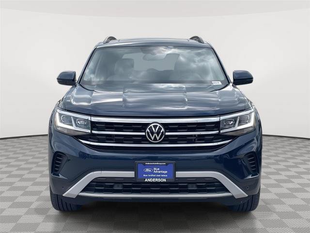 Used 2022 Volkswagen Atlas SE AWD/4WD image 4
