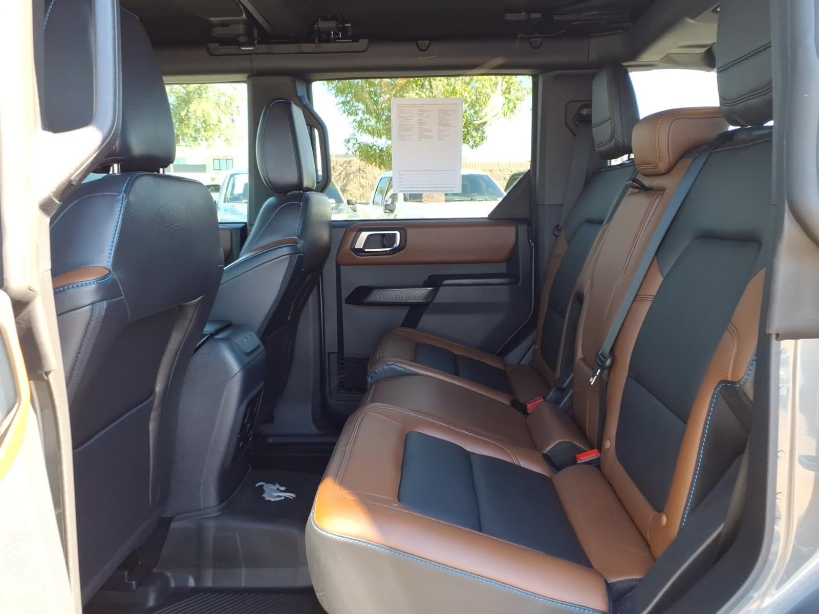 Certified 2024 Ford Bronco Outer Banks AWD/4WD image 17