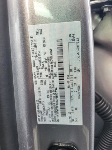 Certified 2022 Ford F150 XLT w/ Equipment Group 302A High image 32