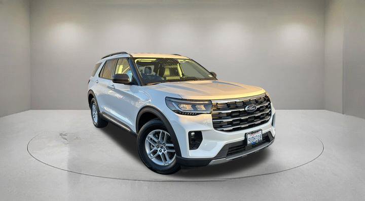 Certified 2025 Ford Explorer Active w/ Active Comfort Package