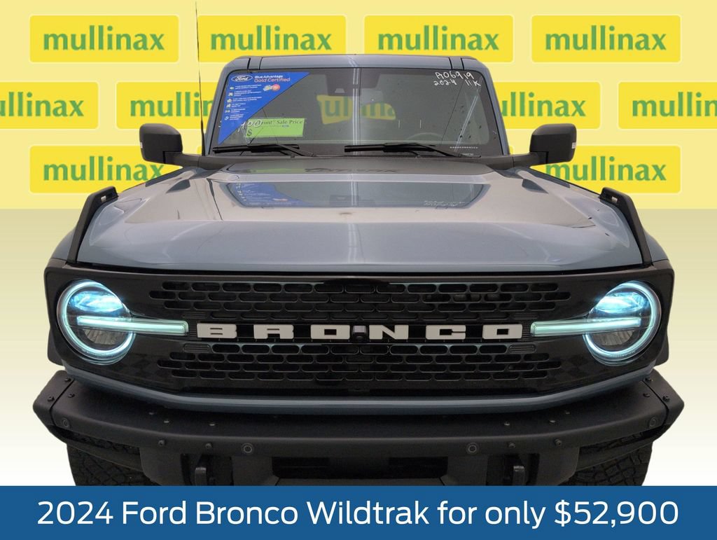 Certified 2024 Ford Bronco Wildtrak AWD/4WD image 14