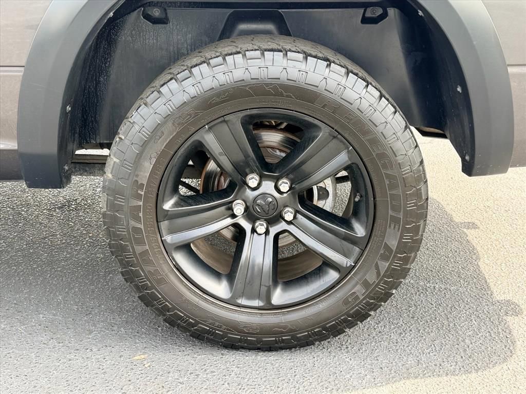 Used 2022 RAM 1500 Classic Warlock w/ Electronics Group image 14