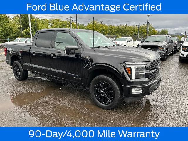 Certified 2024 Ford F150 Platinum w/ Equipment Group 702A High AWD/4WD image 10