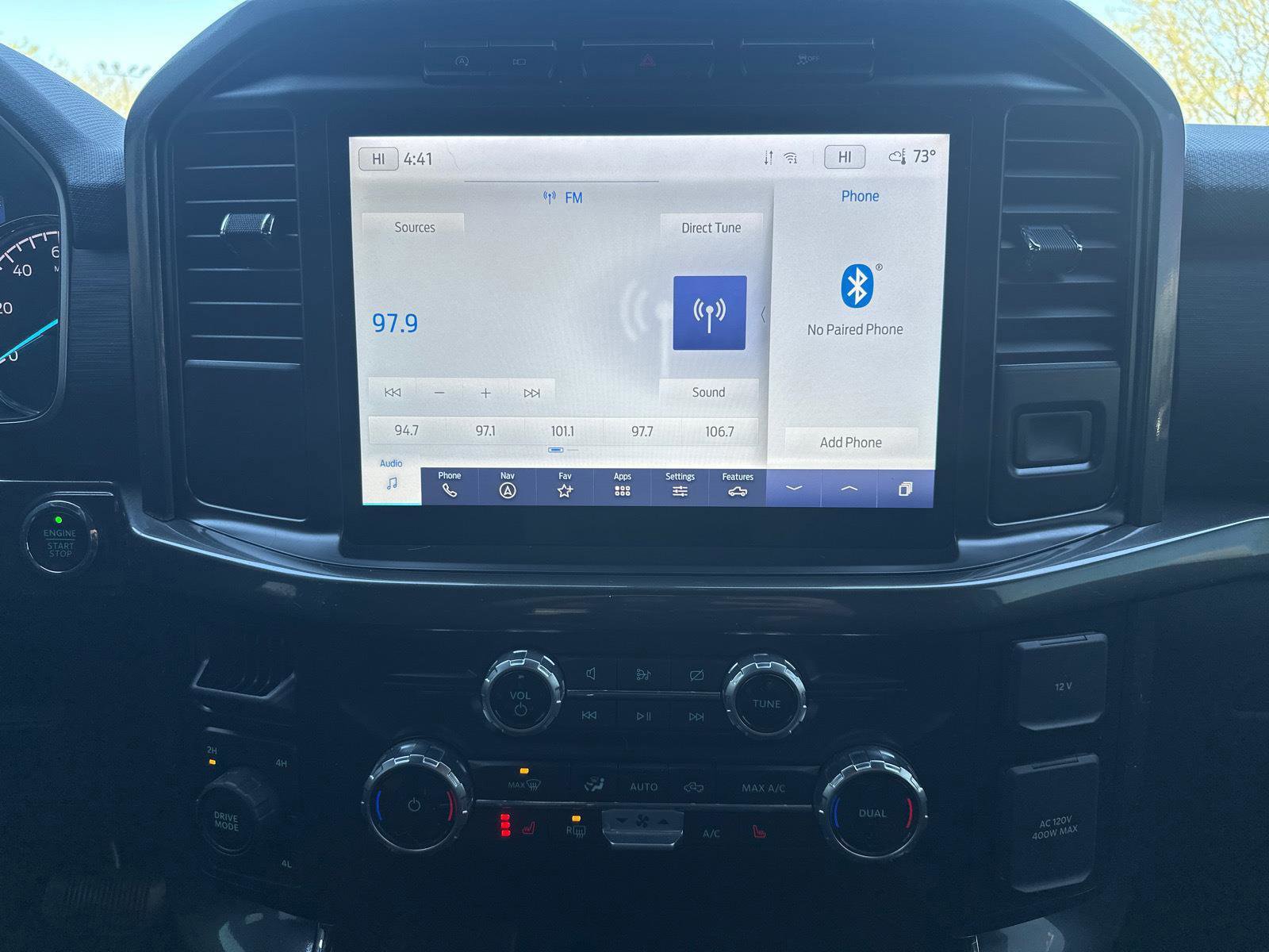 Certified 2023 Ford F150 XLT w/ Equipment Group 302A High image 12