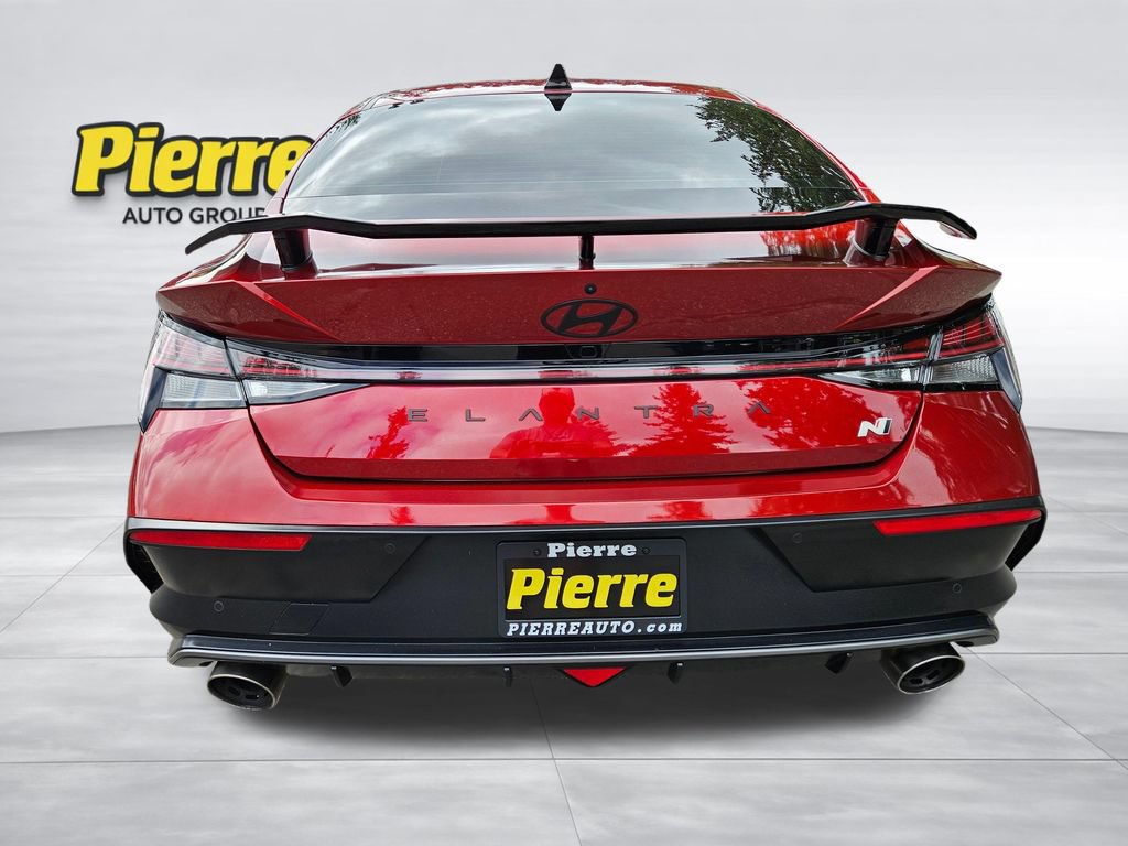 Used 2024 Hyundai Elantra N FWD image 4