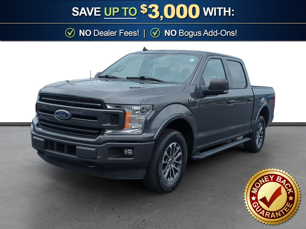 Certified 2019 Ford F150 XLT w/ Equipment Group 302A Luxury AWD/4WD image 1