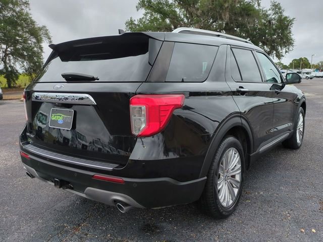 Certified 2022 Ford Explorer Limited w/ Equipment Group 301A image 5