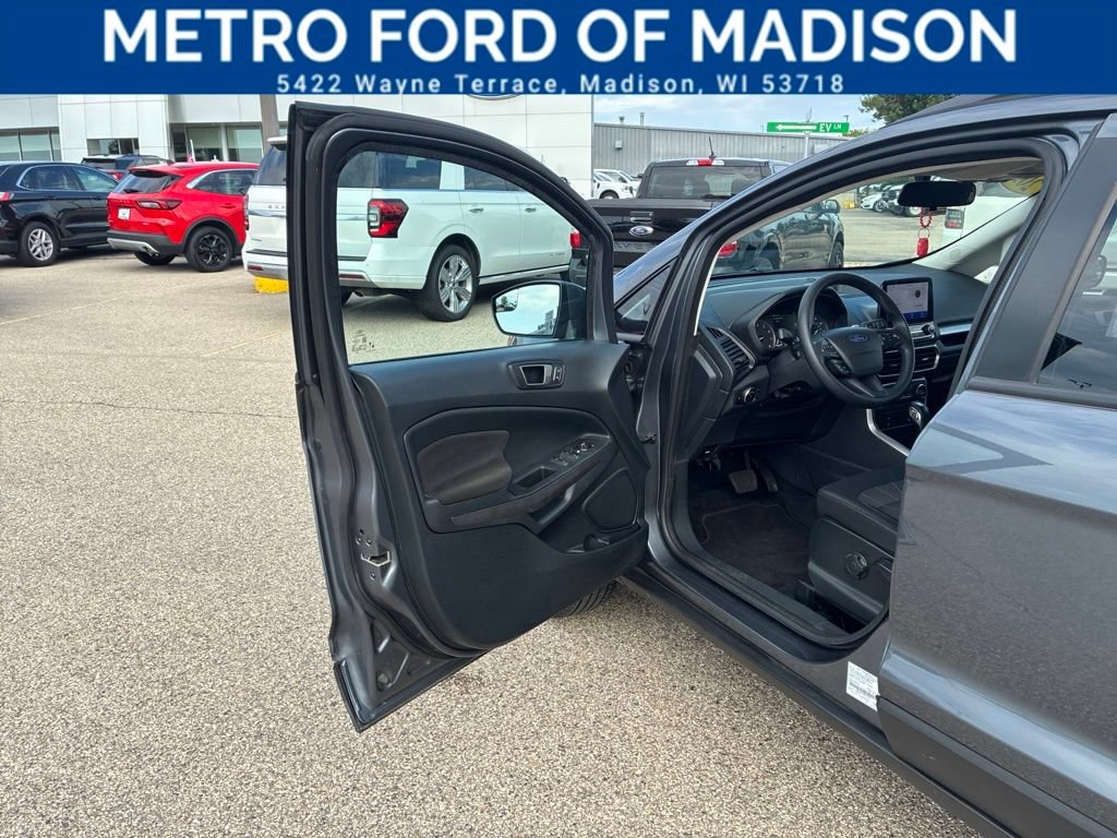 Certified 2021 Ford EcoSport SE AWD/4WD image 9
