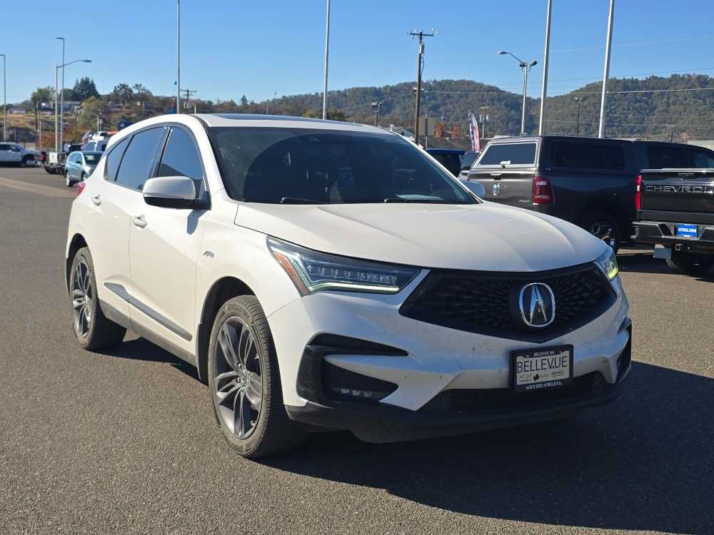 Used 2020 Acura RDX A-Spec w/ Technology Package AWD/4WD image 11