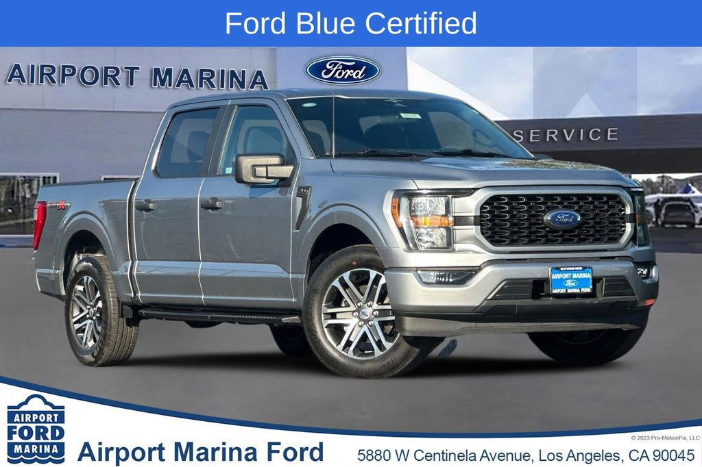 Certified 2023 Ford F150 XL w/ STX Appearance Package