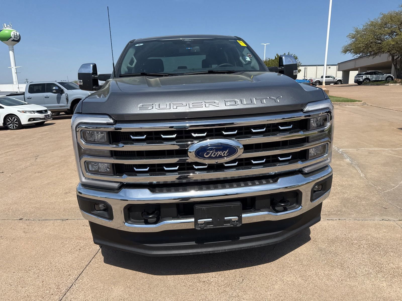 Certified 2025 Ford F250 Lariat w/ Chrome Package image 8