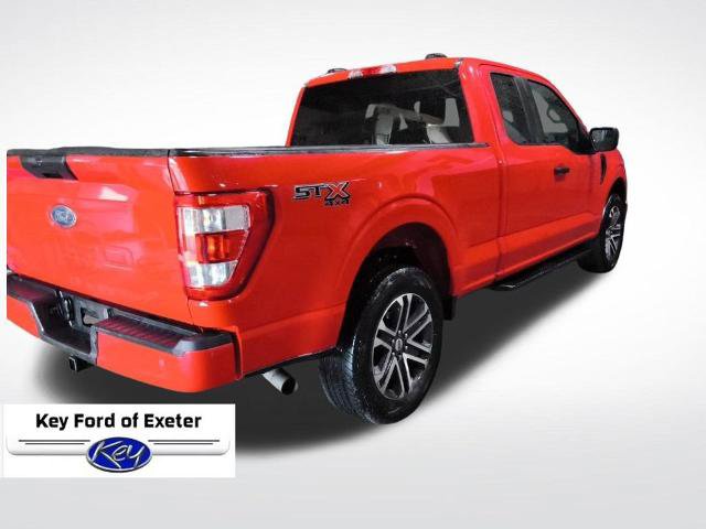Certified 2023 Ford F150 XL w/ STX Appearance Package AWD/4WD image 14