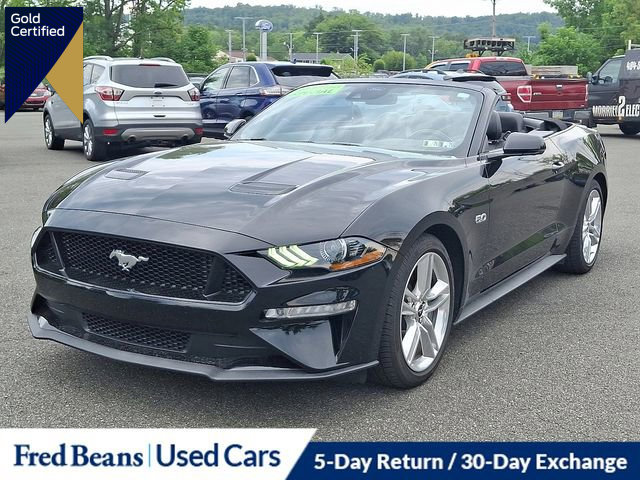 Certified 2021 Ford Mustang GT Premium w/ Equipment Group 401A