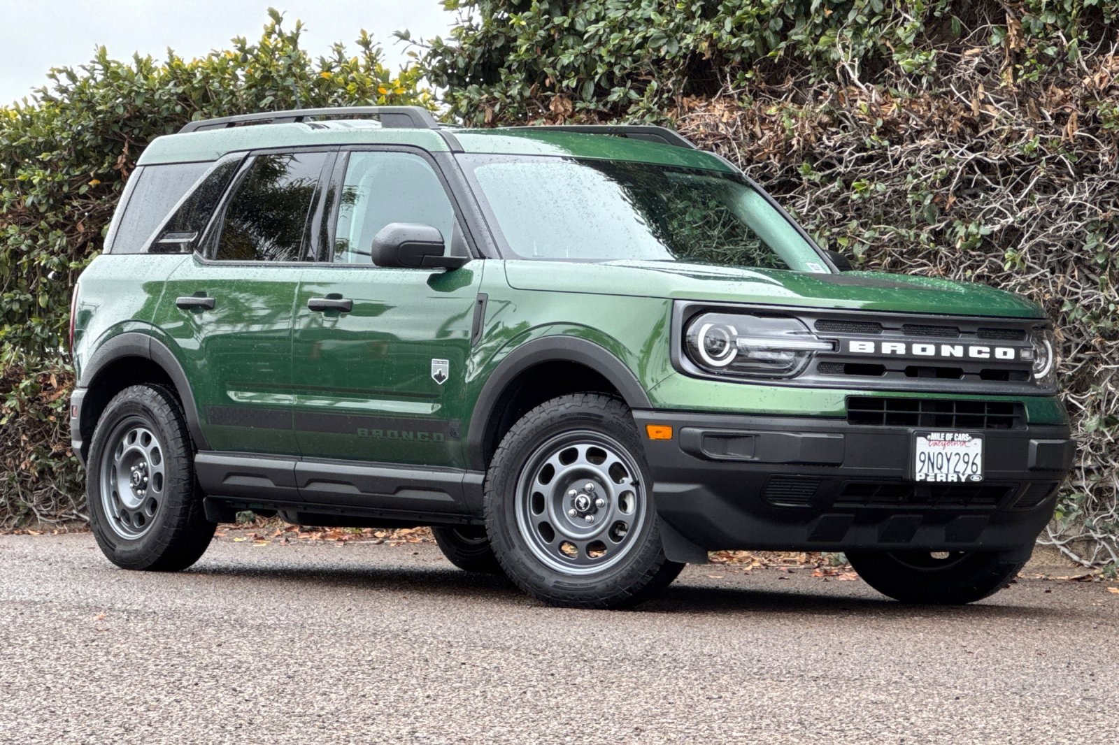 Certified 2024 Ford Bronco Sport Big Bend