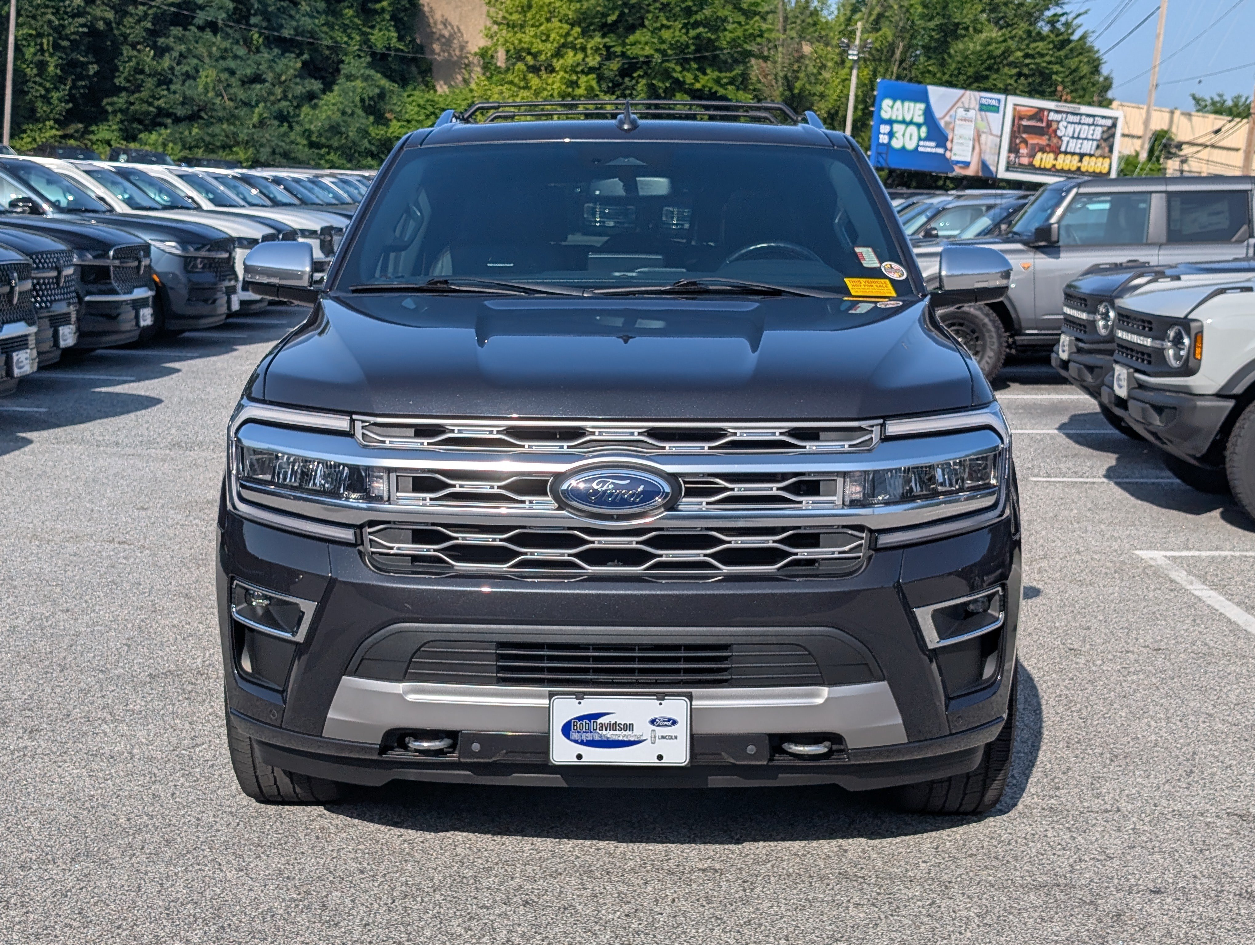 Certified 2022 Ford Expedition Max Platinum AWD/4WD image 10