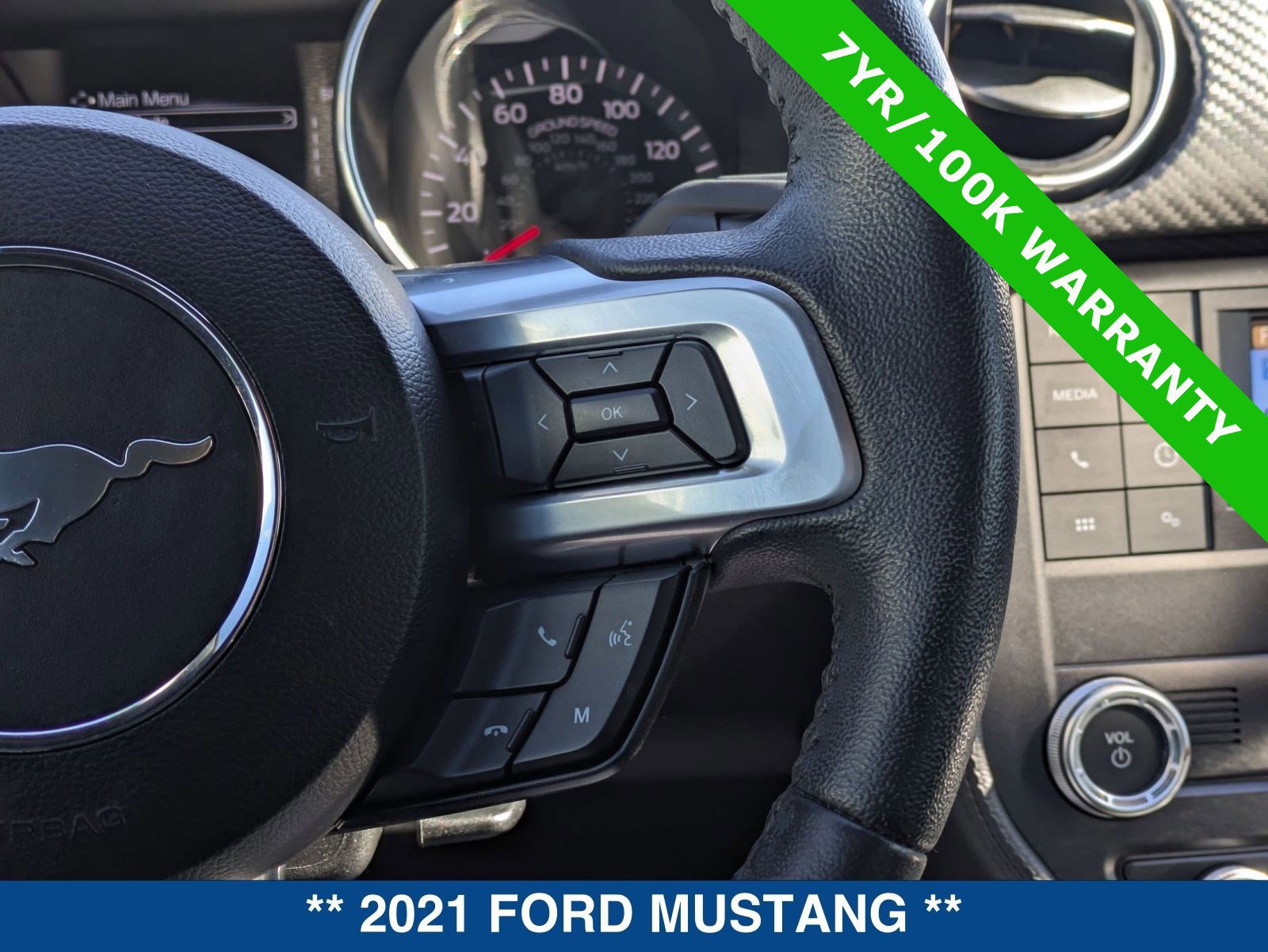 Certified 2021 Ford Mustang EcoBoost image 21
