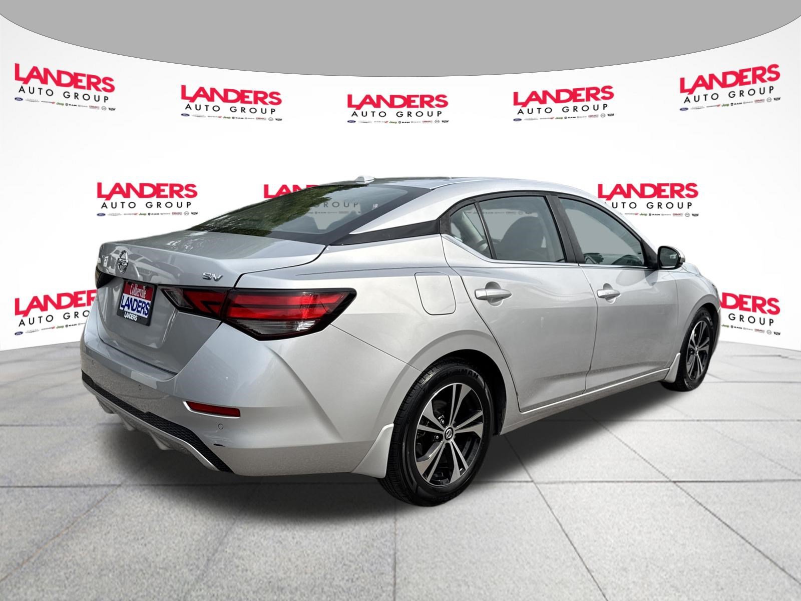 Used 2020 Nissan Sentra SV FWD image 3