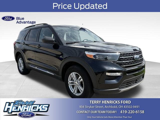 Certified 2022 Ford Explorer XLT w/ Equipment Group 202A