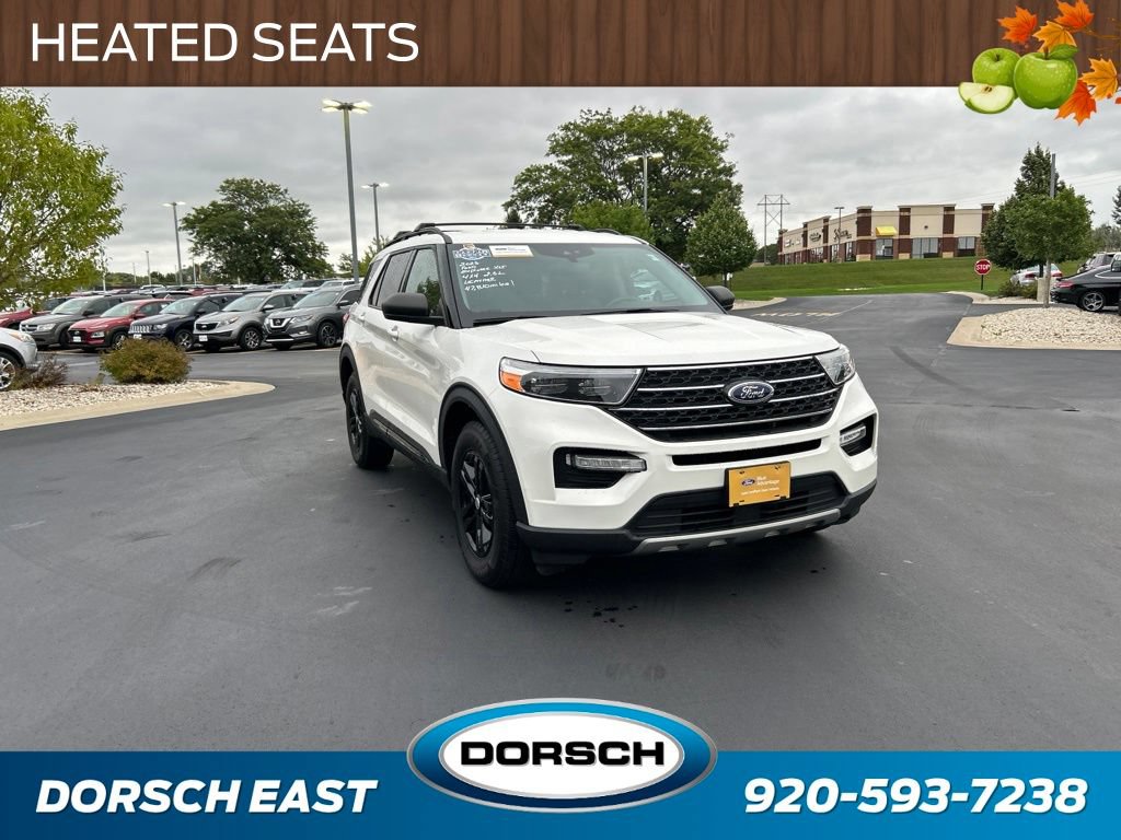 Certified 2023 Ford Explorer XLT w/ Equipment Group 202A AWD/4WD image 3