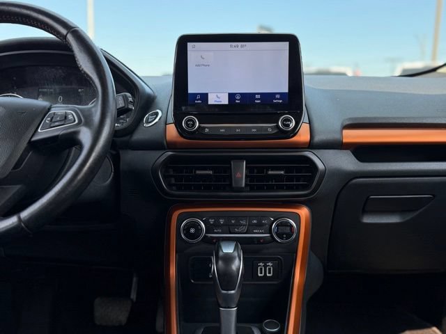 Certified 2021 Ford EcoSport SE w/ SE Convenience Package AWD/4WD image 16
