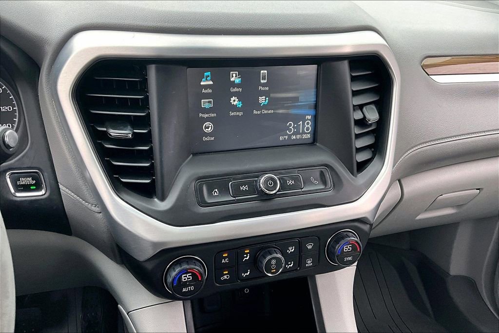 Used 2017 GMC Acadia SLE w/ LPO, Floor Liner Package image 32