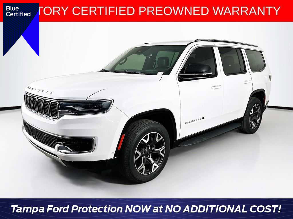 Used 2023 Jeep Wagoneer Series III w/ Preferred Equipment Group image 1