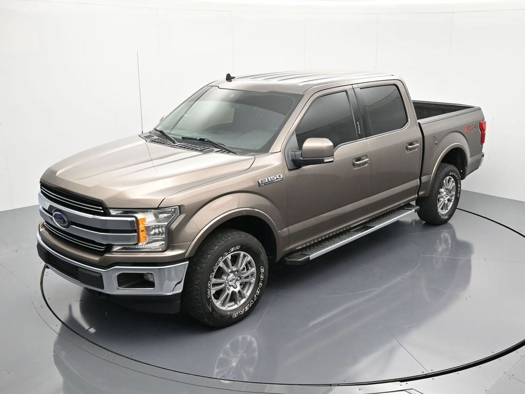 Certified 2020 Ford F150 Lariat w/ FX4 Off-Road Package image 2