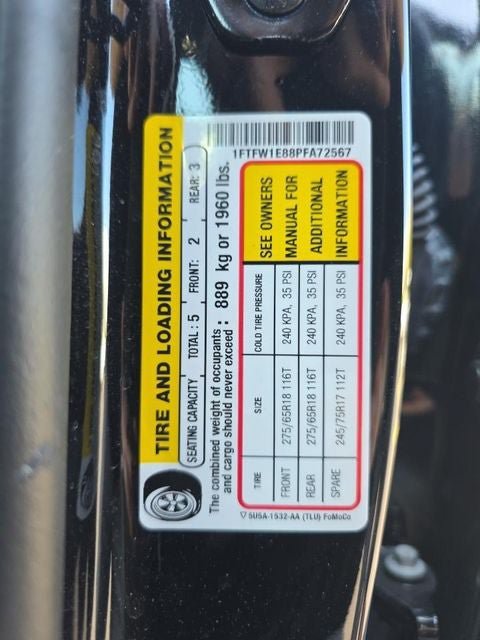 Certified 2023 Ford F150 XLT w/ Equipment Group 302A High AWD/4WD image 24