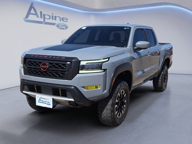 Used 2022 Nissan Frontier PRO-4X