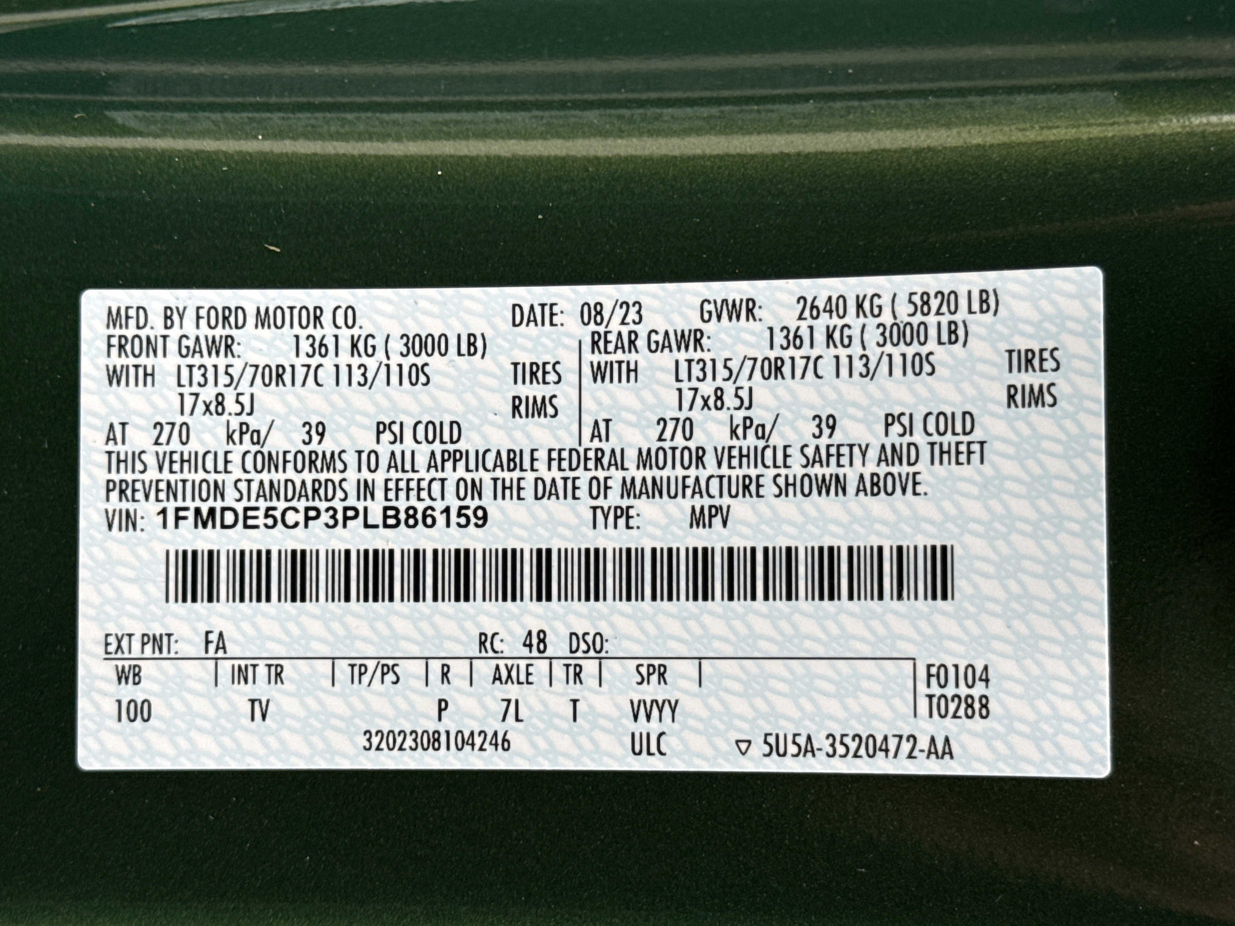 Certified 2023 Ford Bronco Wildtrak image 32