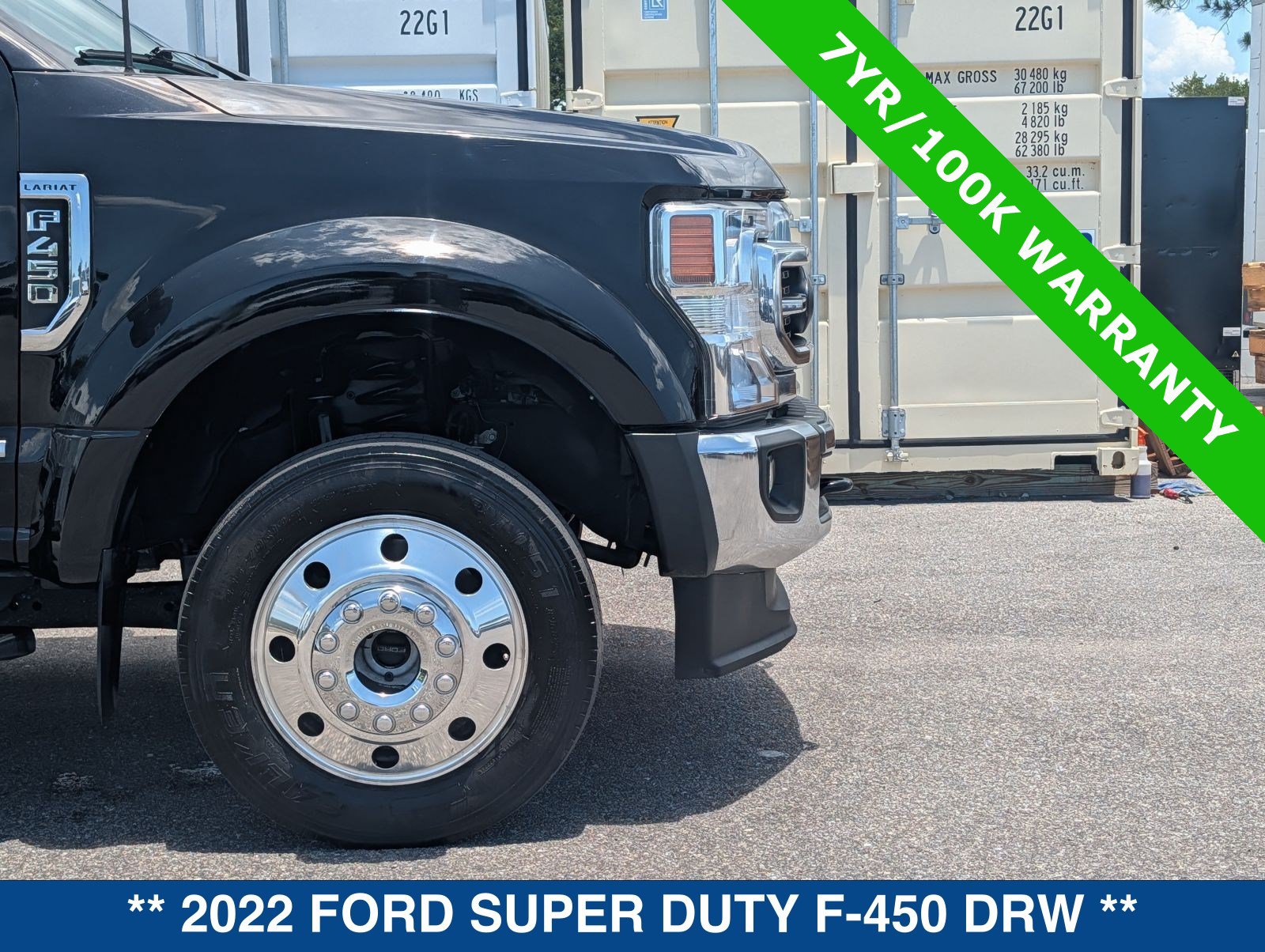 Certified 2022 Ford F450 Lariat w/ Lariat Value Package AWD/4WD image 12