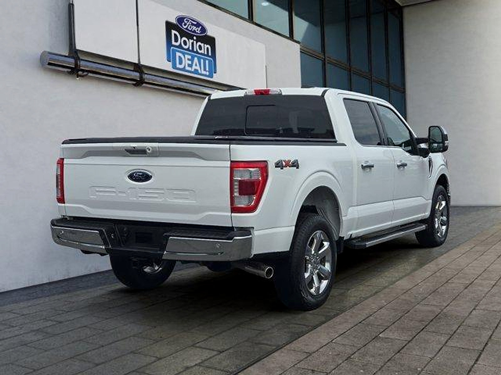 Certified 2022 Ford F150 Lariat w/ Equipment Group 502A High AWD/4WD image 3