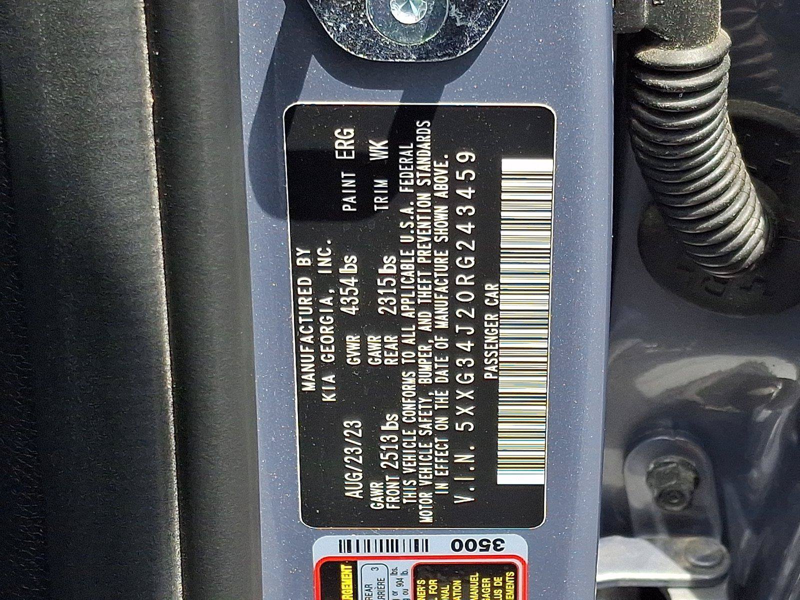 Used 2024 Kia K5 EX w/ EX Premium Package FWD image 24