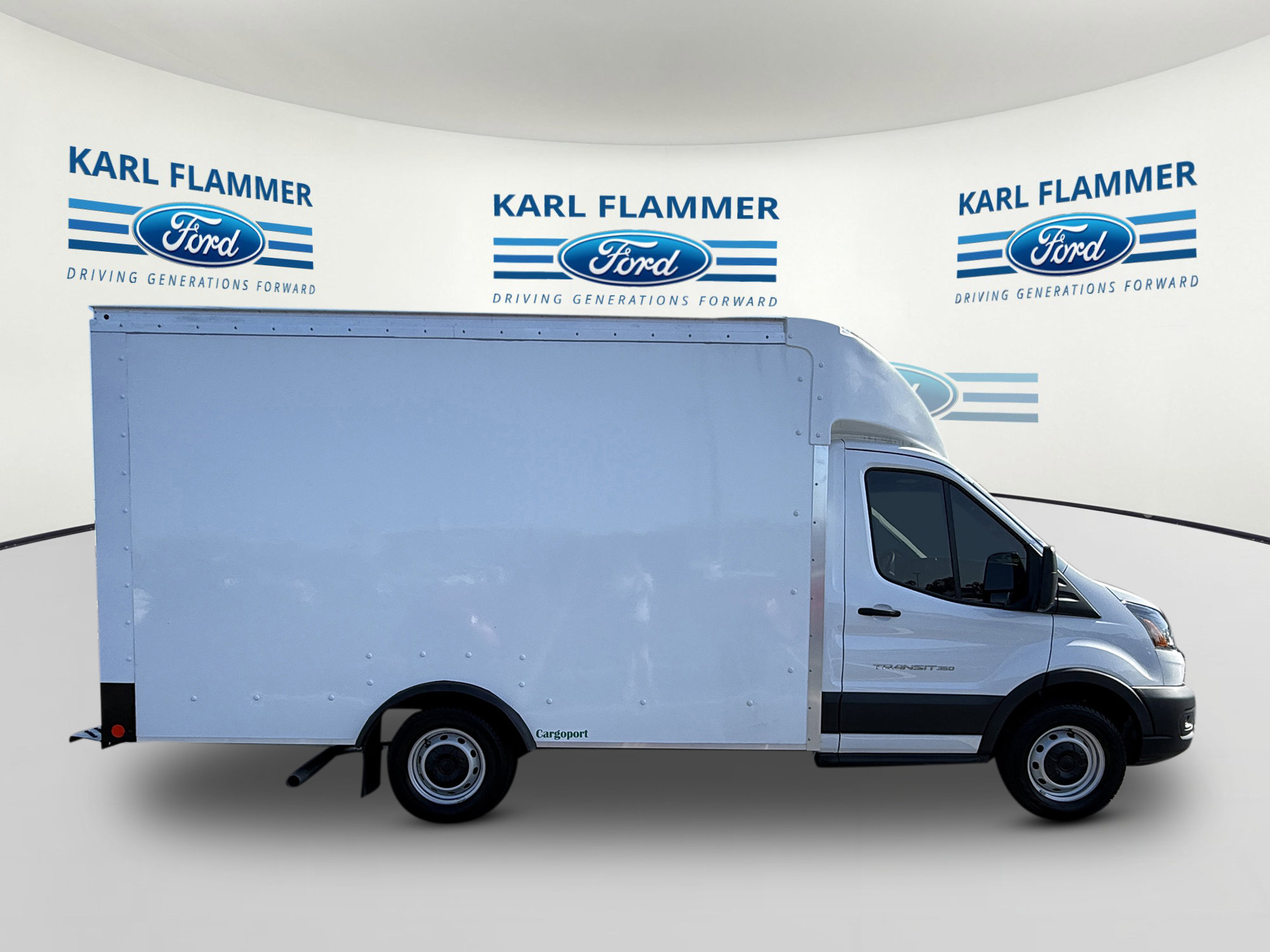 Certified 2024 Ford Transit 350 RWD image 2