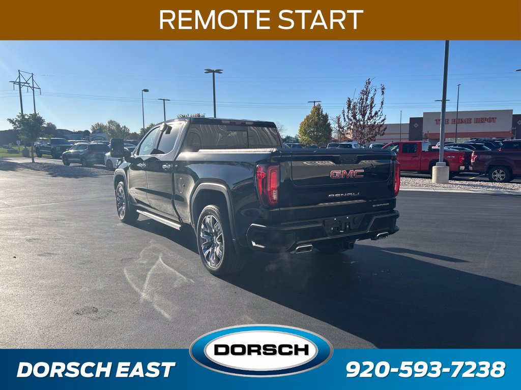 Used 2025 GMC Sierra 1500 Denali w/ Denali Reserve Package AWD/4WD image 3