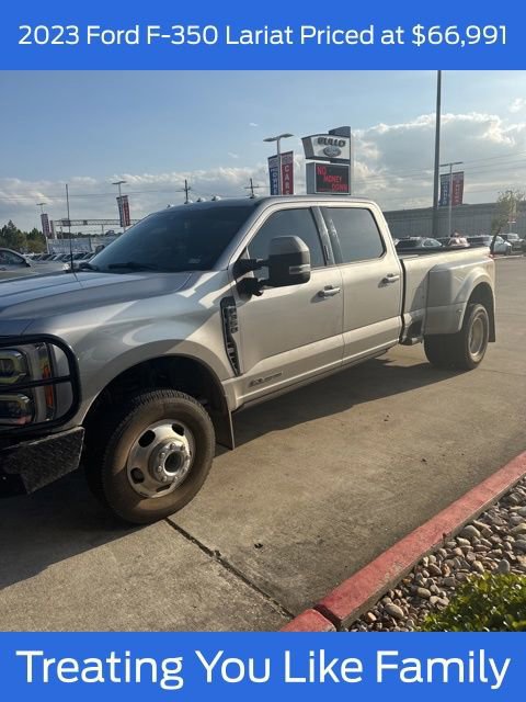 Certified 2023 Ford F350 Lariat w/ Lariat Ultimate Package image 5