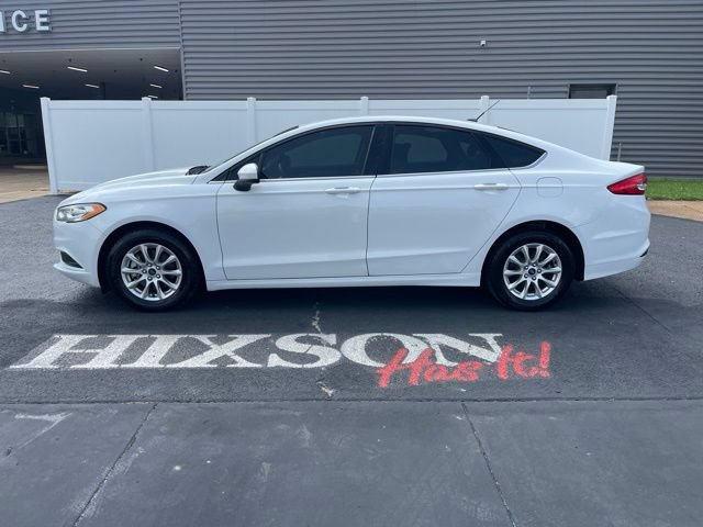 Certified 2018 Ford Fusion S FWD image 2
