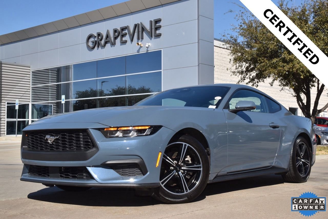 Certified 2025 Ford Mustang Premium image 2