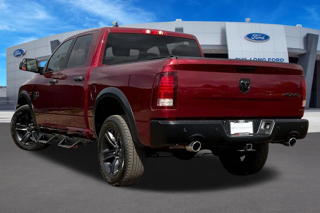 Used 2021 RAM 1500 Warlock w/ Trailer & Traction Group AWD/4WD image 11