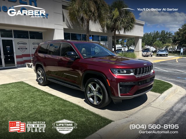 Used 2026 Jeep Grand Cherokee L Limited w/ Luxury Tech Group II